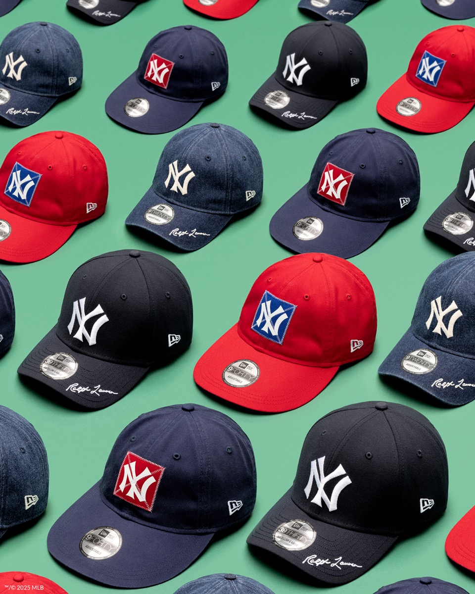New Era®︎ x Polo Ralph Lauren x MLB Cooperstown コラボキャップが