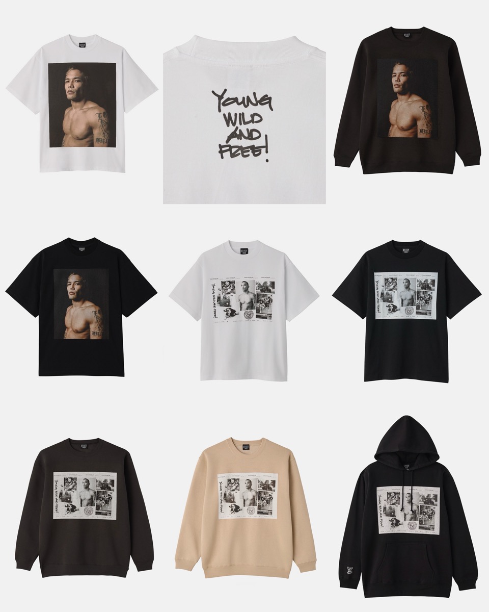 KRAZY BEE が 山本“KID”徳郁 の公式アパレルコレクションを国内9月18日