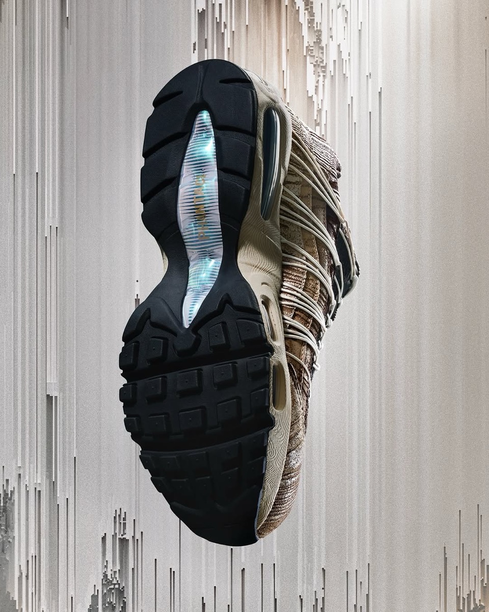 古箏から着想した PHANTACi x Nike Air Max 95 SP “Strings of Dreams