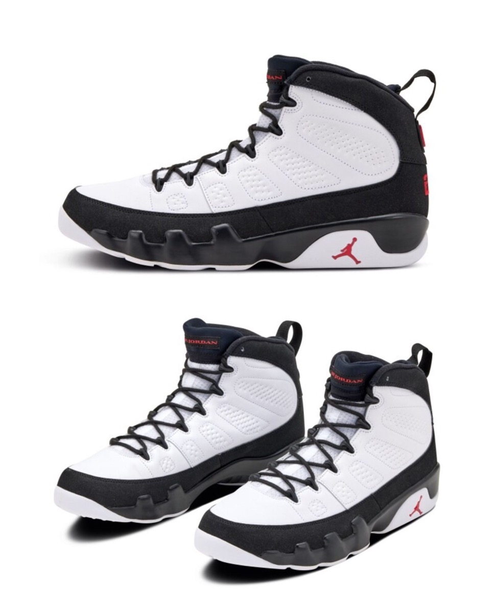 Nike Air Jordan 9 Retro OG “Space Jam”が8月8日に復刻発売予定