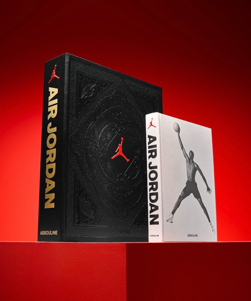 JORDAN BRAND 40周年記念本『Air Jordan by Assouline』が国内10月20日