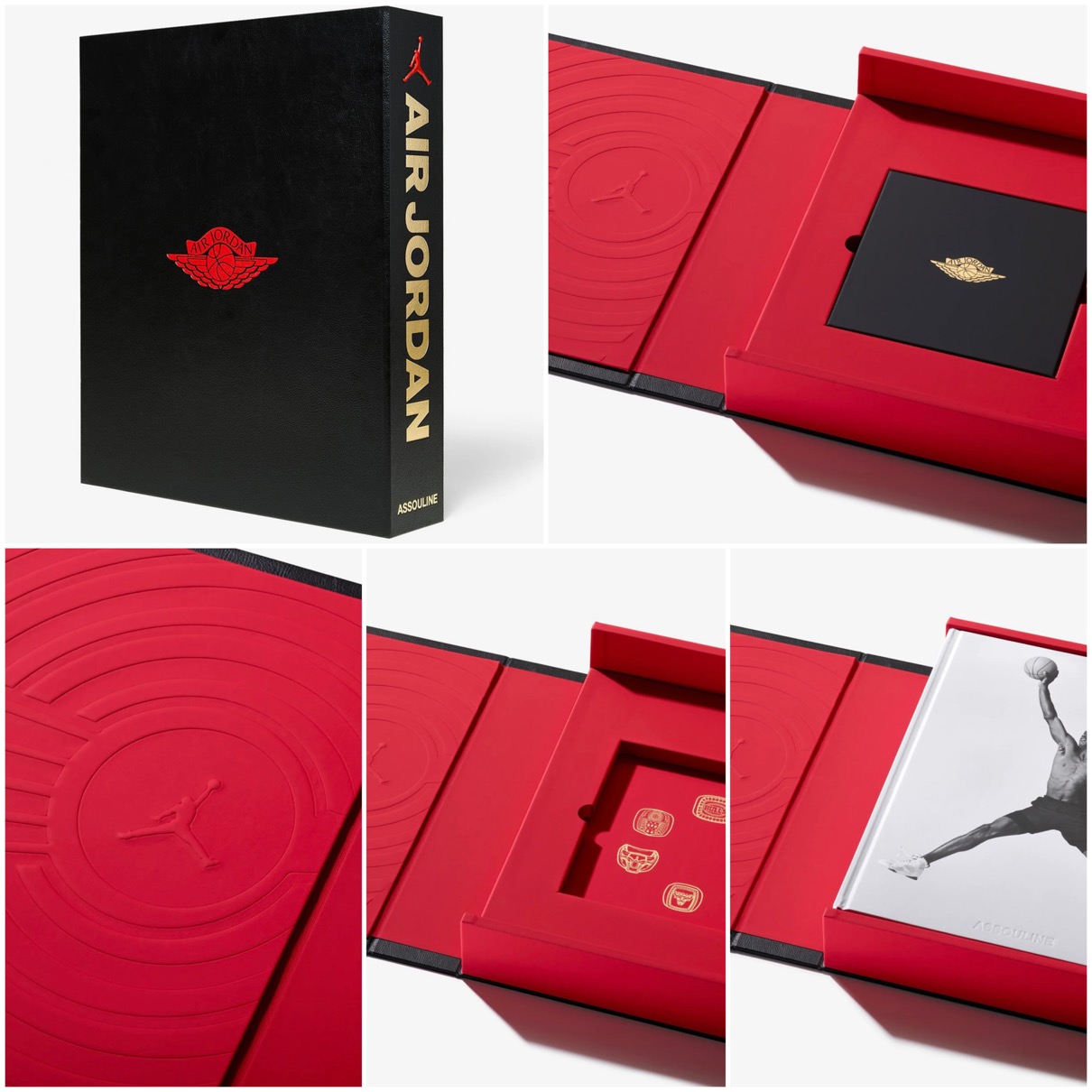 JORDAN BRAND 40周年記念本『Air Jordan by Assouline』が国内10月20日