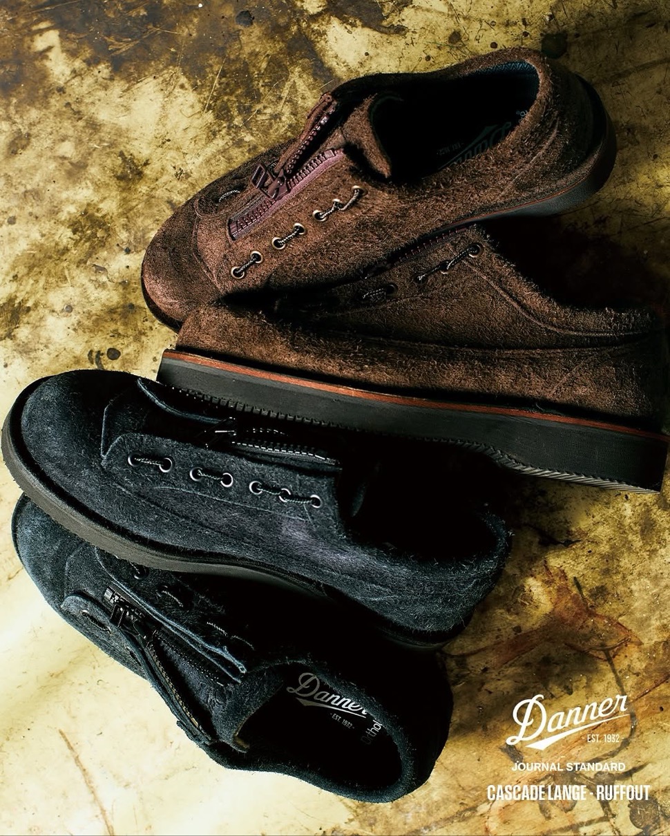 DANNER x JOURNAL STANDARD『CASCADE RANGE “Rough Out”』が国内11月8