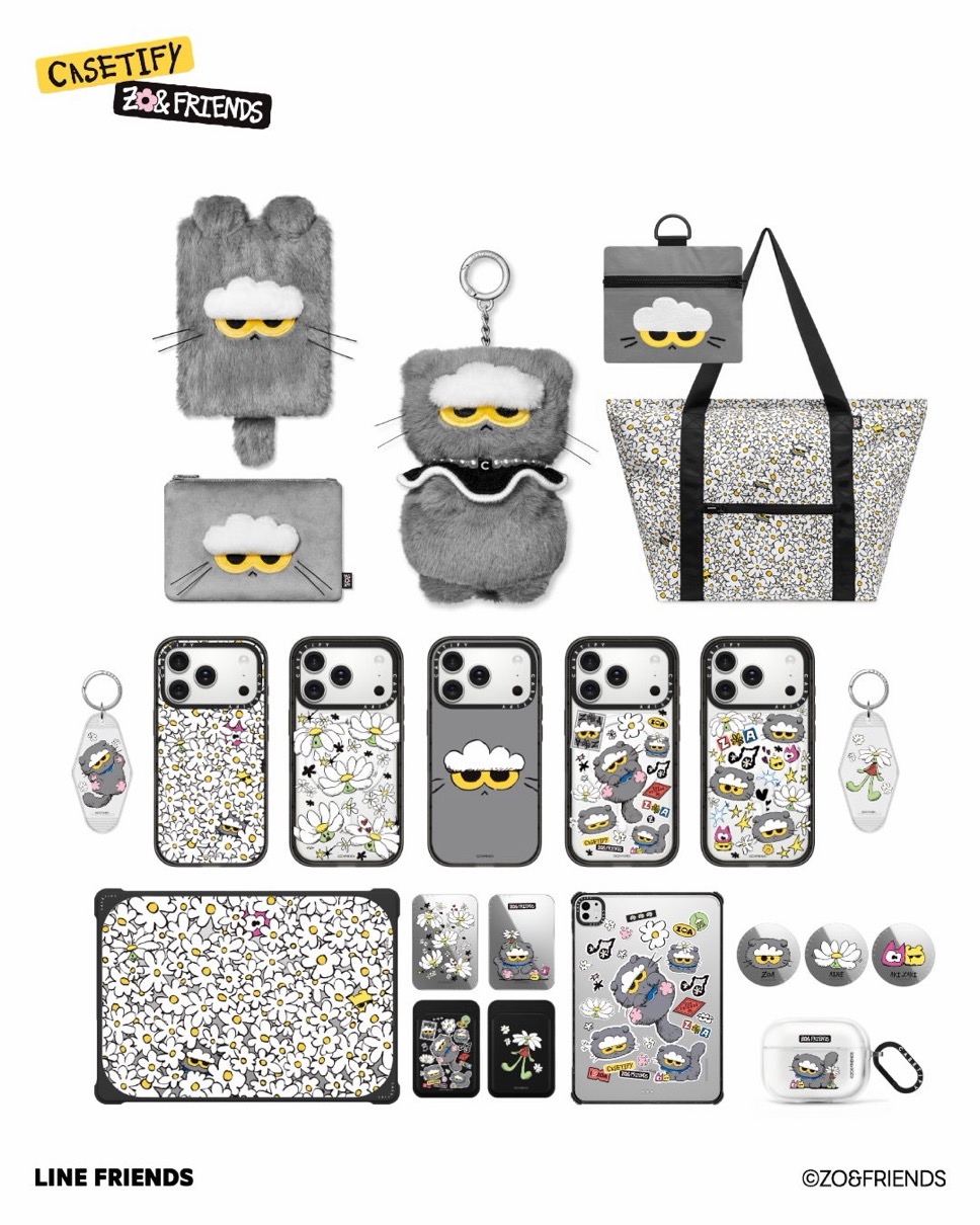 ZO&FRIENDS x CASETiFY コラボコレクションが国内発売開始 | UP TO DATE