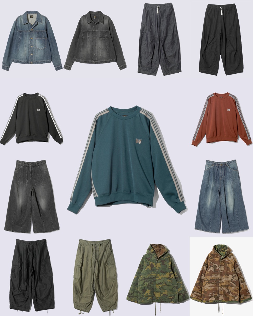 NEEDLES 26SS Collectionが国内発売開始 | UP TO DATE
