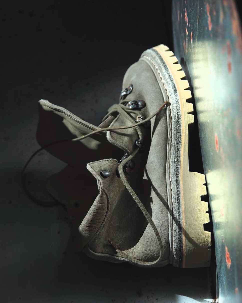 GUIDI x nonnative『HIKING BOOTS HORSE LEATHER』が国内1月31日より