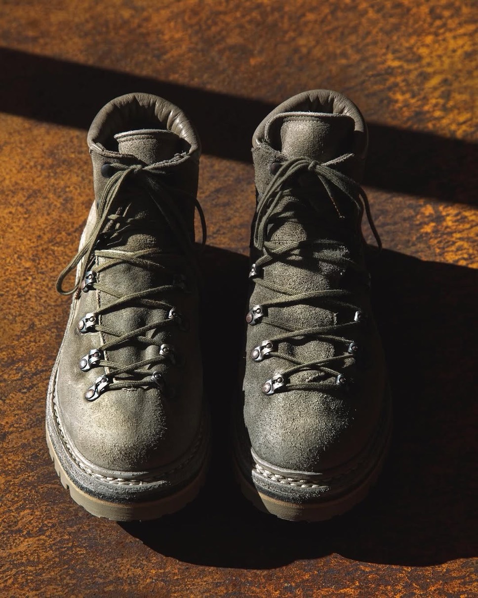 GUIDI x nonnative『HIKING BOOTS HORSE LEATHER』が国内1月31日より