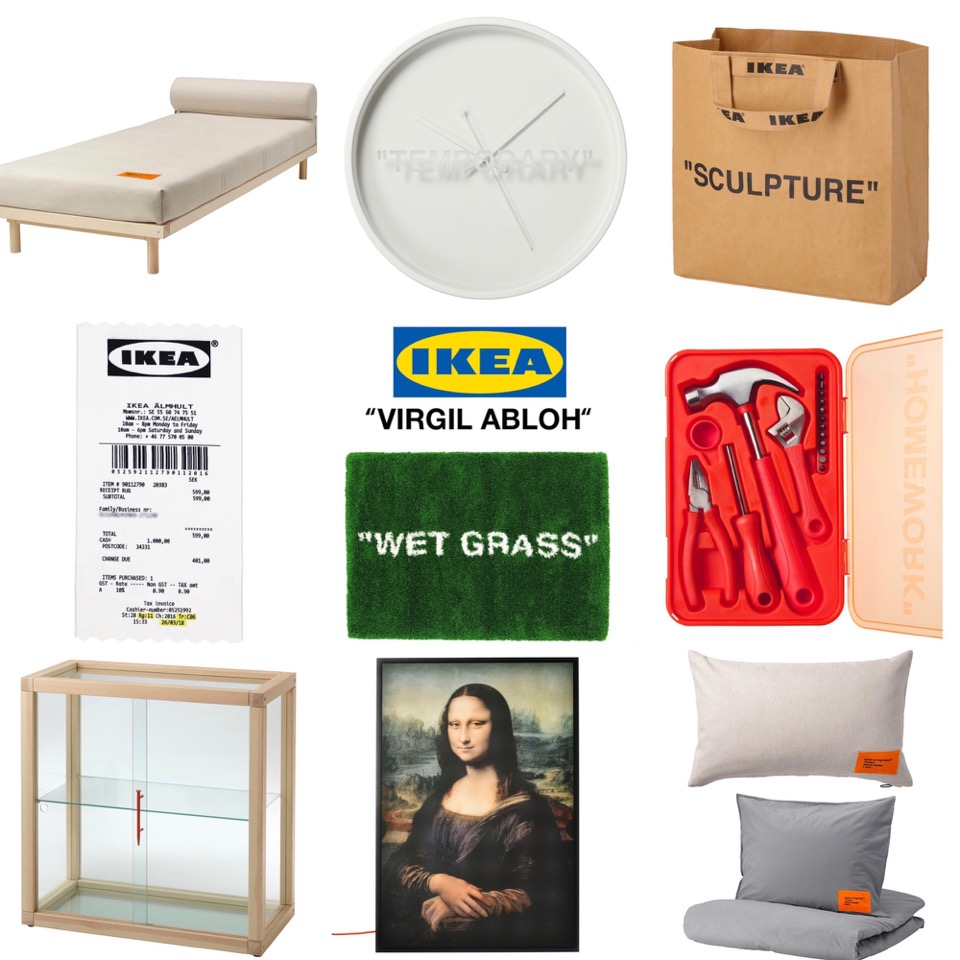 Virgil Abloh × IKEA】最新コラボコレクション“MARKERAD”が11月1日に