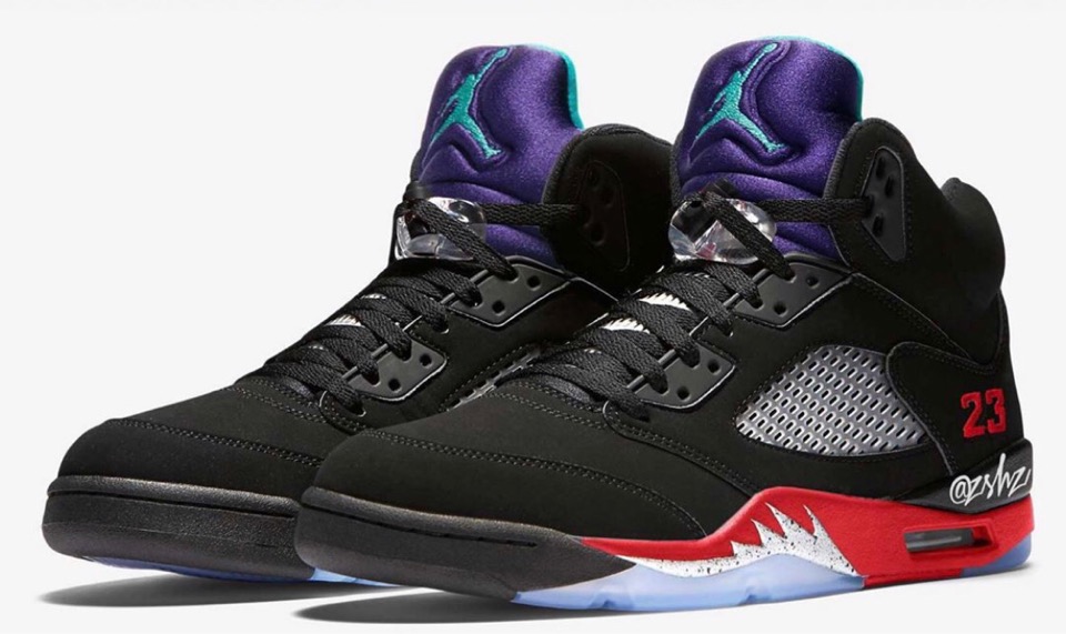 Nike】30周年記念新色モデル Air Jordan 5 Retro “Top3”が2020年6月13
