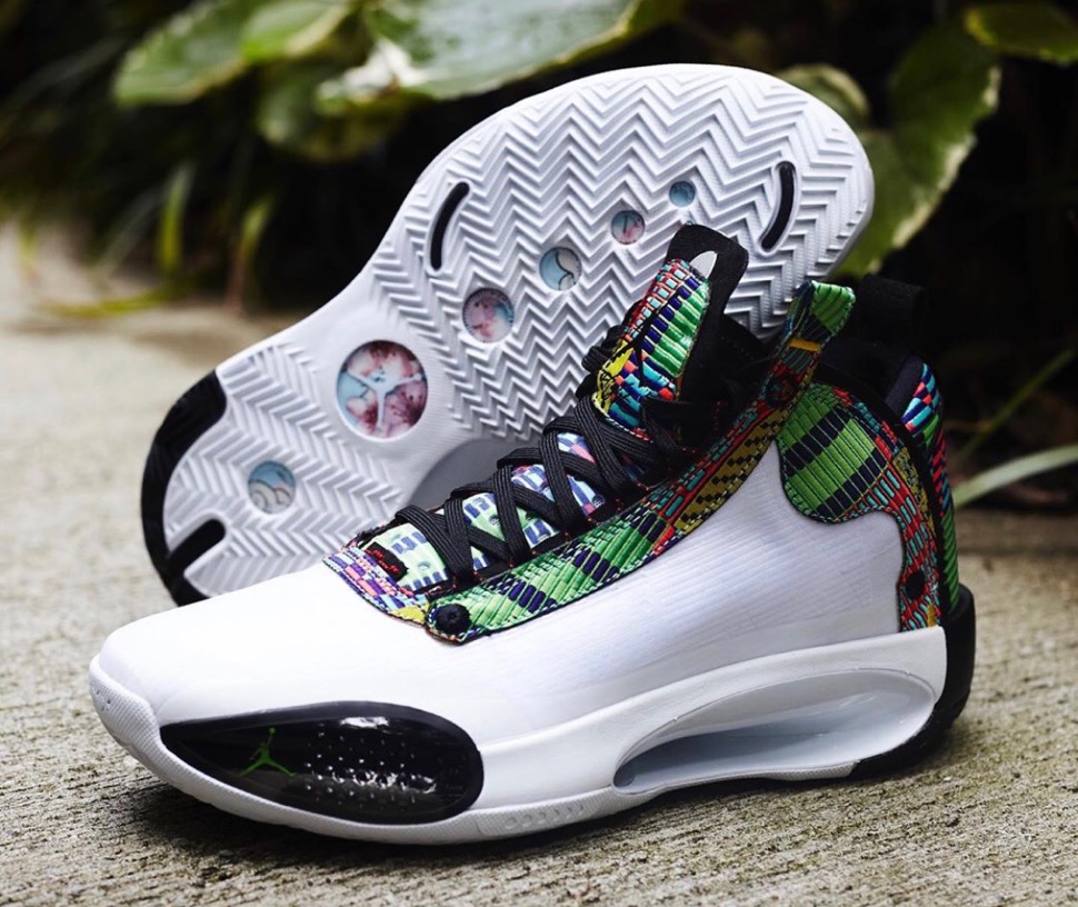 NIKE】八村塁のPEモデル AIR JORDAN 34 “RUI” PEが国内8月8日に発売