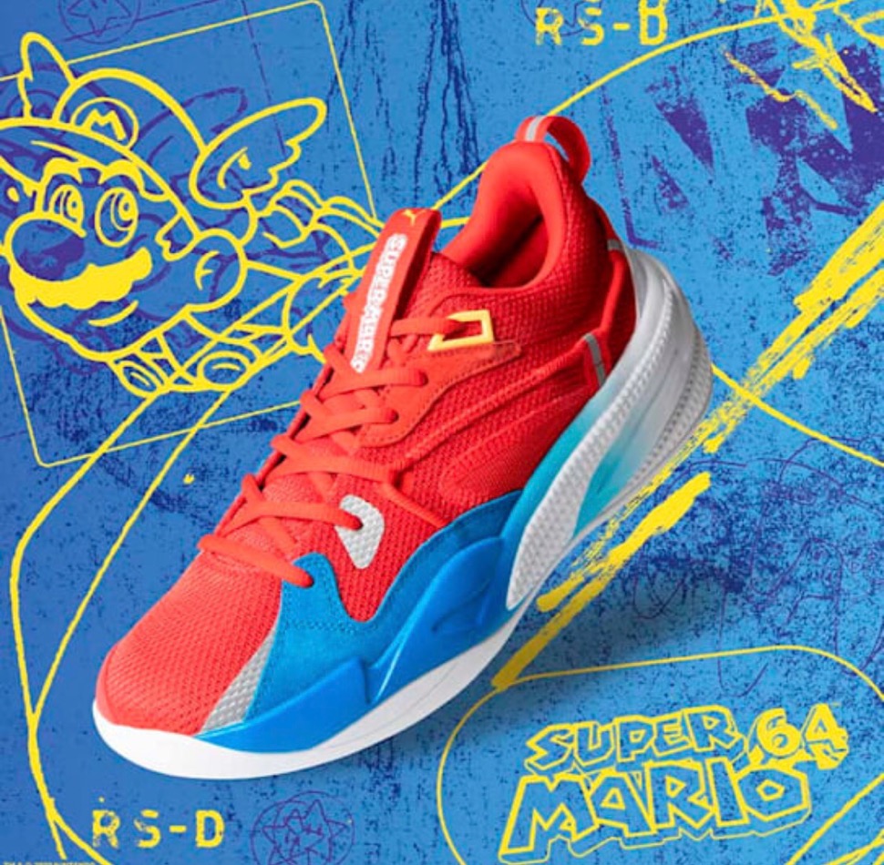 PUMA × SUPER MARIO】コラボスニーカー RS-DREAMERが9月4日に発売 | UP