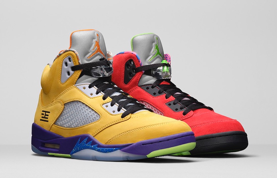 Nike】30周年記念モデル Air Jordan 5 Retro “What The”が国内11月7日