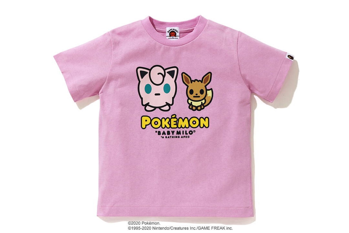 BAPE®︎ BABY MILO® × Pokémon】2020年最新コラボコレクションが国内10