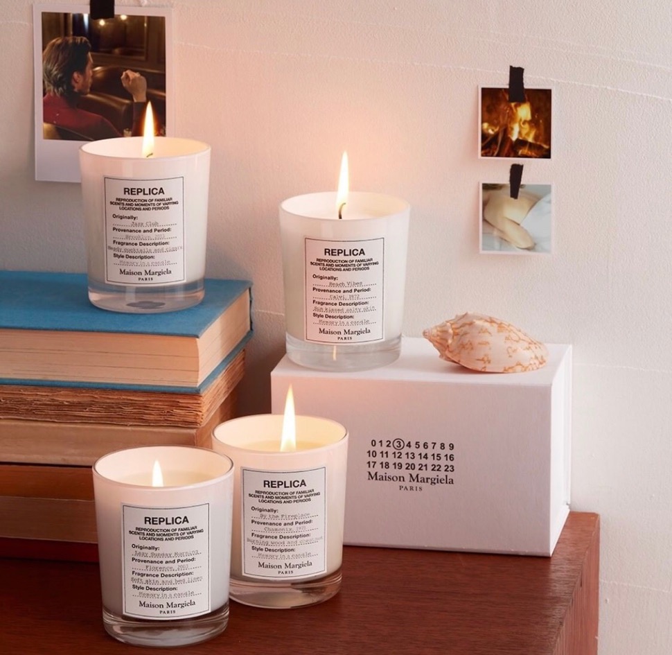 Maison Margiela】レプリカシリーズ初“キャンドル”の国内予約販売が11