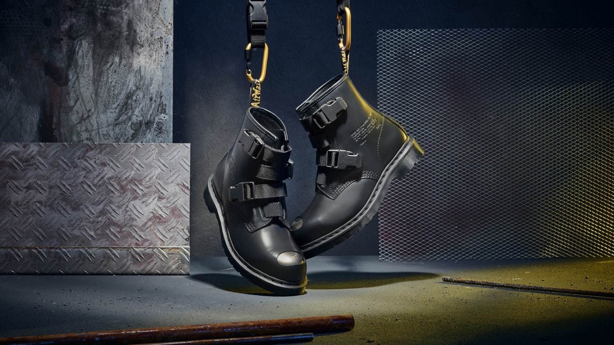 Dr.Martens × WTAPS】60周年記念コラボ第11弾〈1460〉ブーツが11月28日