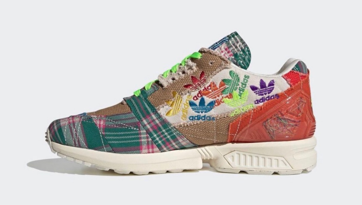 Sean Wotherspoon × adidas】ZX 8000 “SUPER EARTH”が国内4月16日に