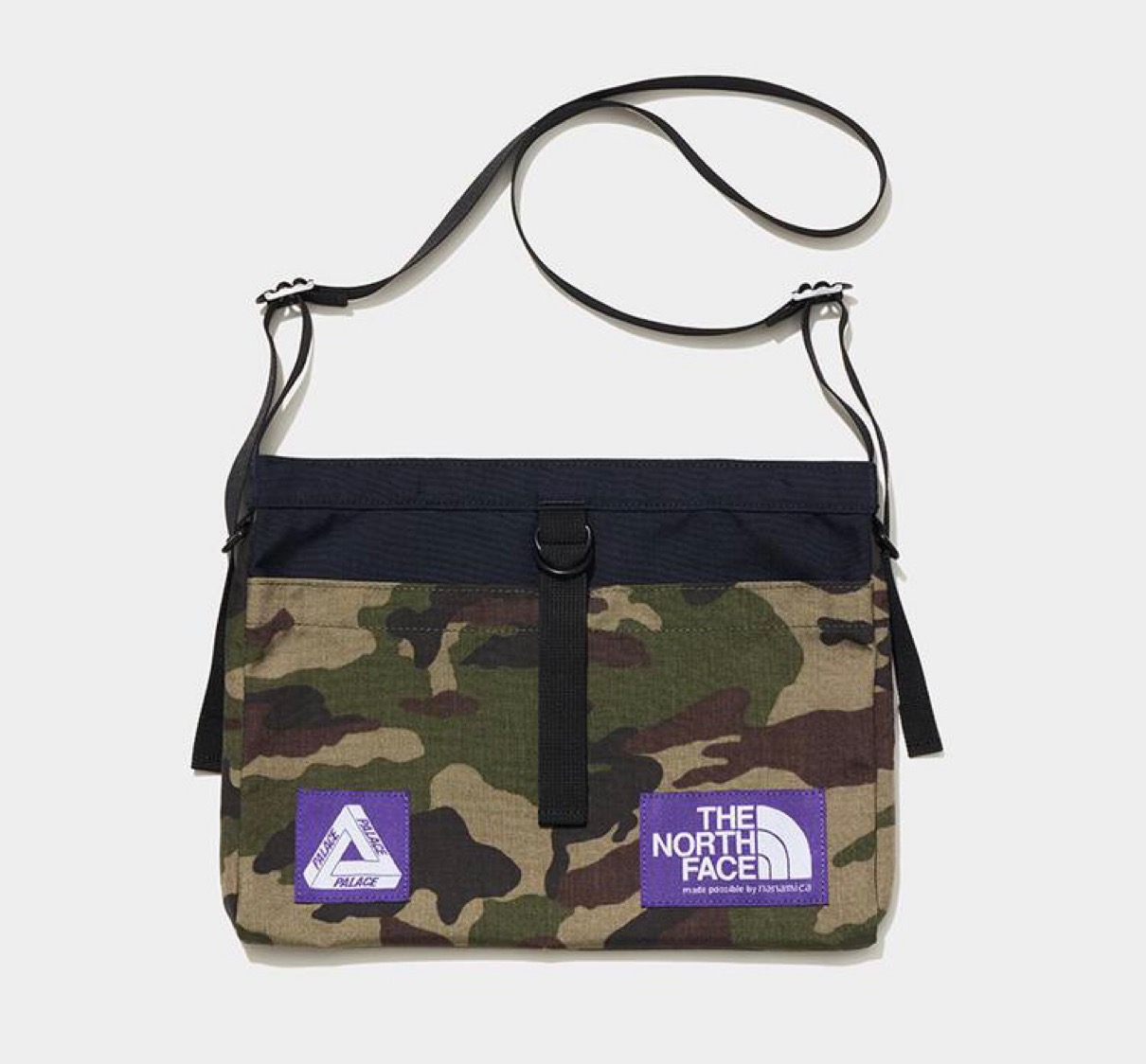 THE NORTH FACE Purple Label × PALACE SKATEBOARDS】コラボ