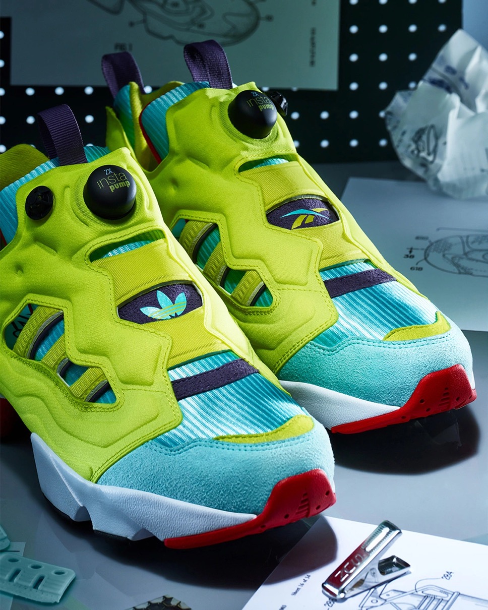 adidas × Reebok】ZX Fury “ZX Pump”が国内3月23日に発売予定 | UP TO DATE
