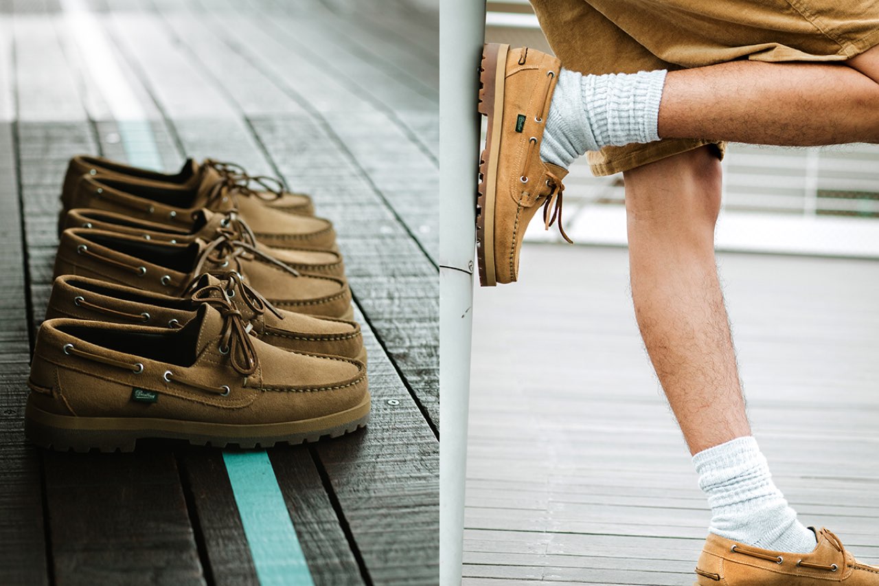 nonnative × Paraboot】別注コラボシューズ『MALO COW LEATHER』が国内