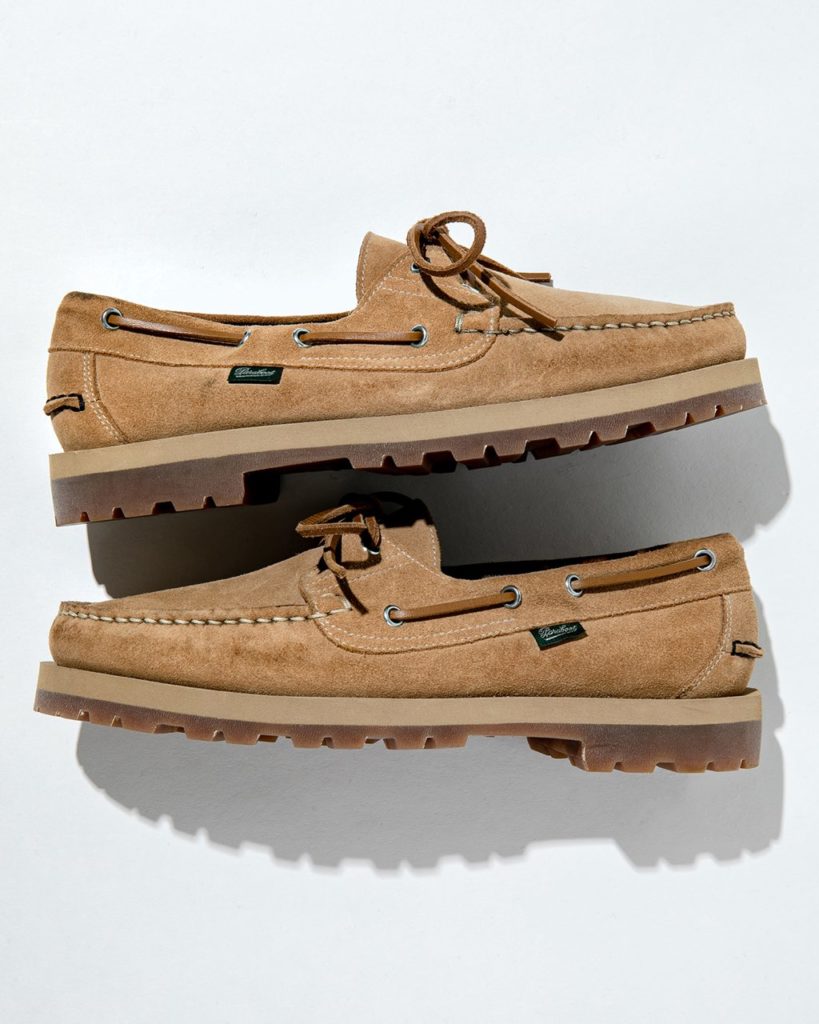 nonnative × Paraboot】別注コラボシューズ『MALO COW LEATHER』が国内