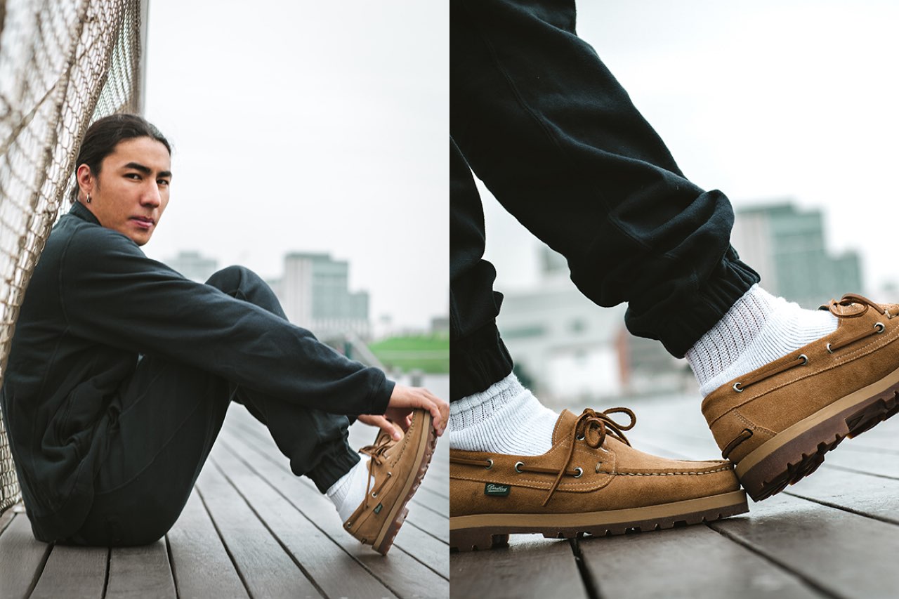 nonnative × Paraboot】別注コラボシューズ『MALO COW LEATHER』が国内