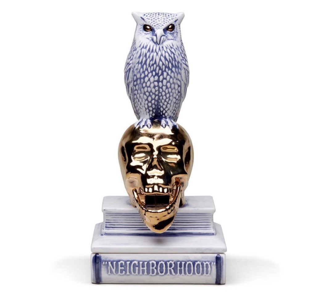 NEIGHBORHOOD®︎】梟&髑髏の新作インセンスチャンバーが国内8月9日に