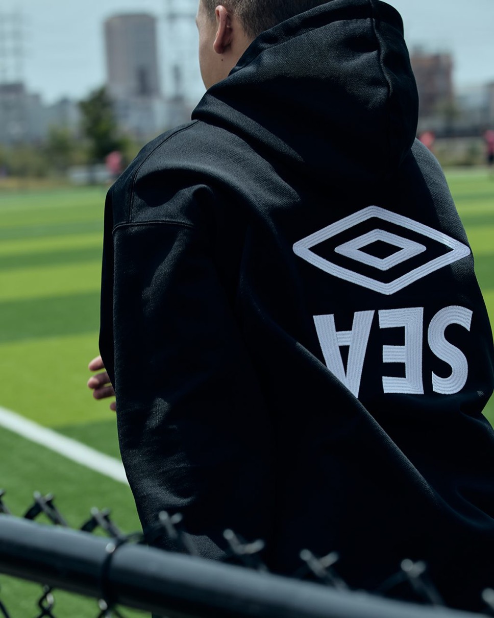 WIND AND SEA × UMBRO コラボコレクションが国内9月4日に発売予定 | UP