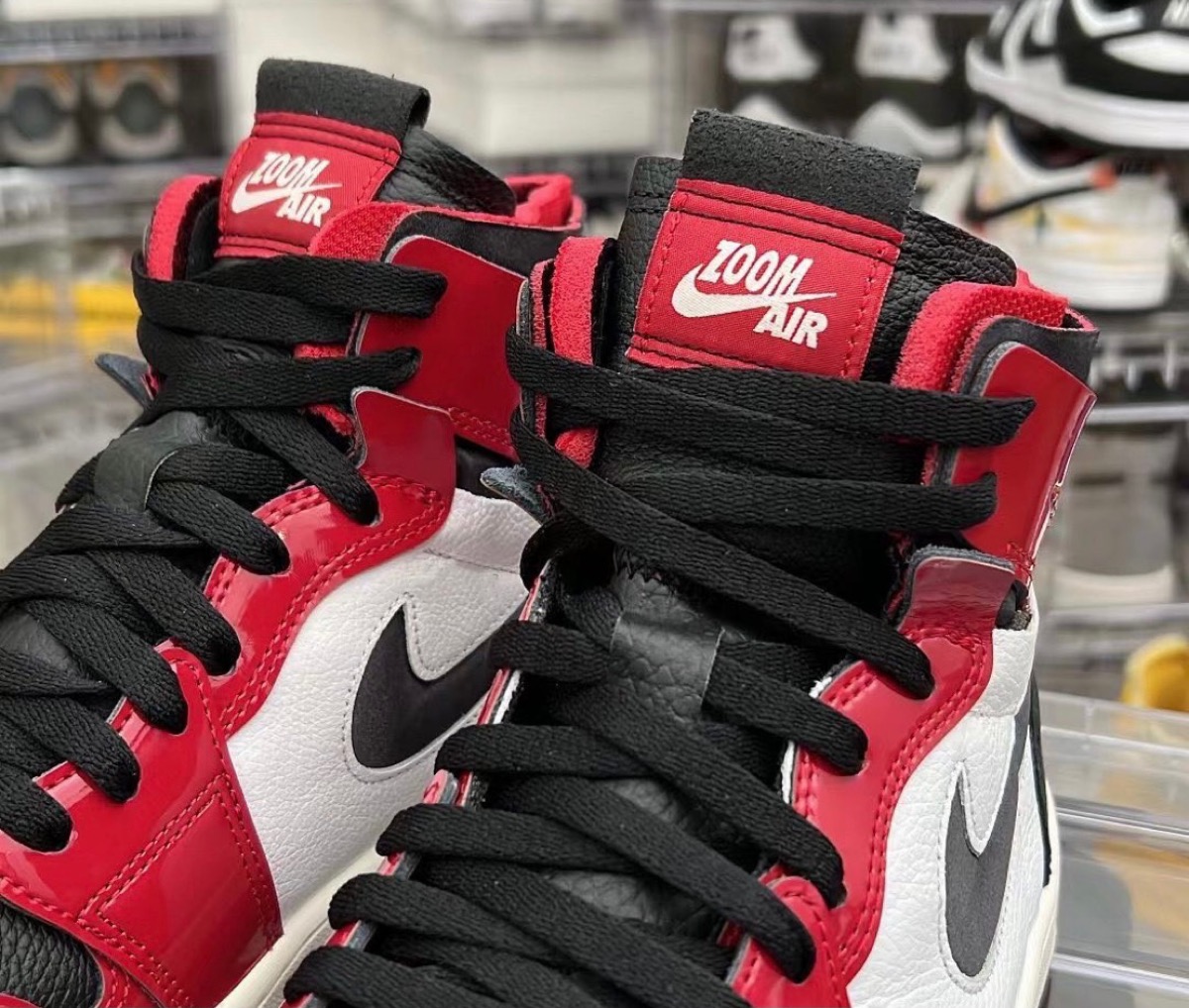 Nike】ブルズカラーのWmns Air Jordan 1 Zoom Air CMFT “Bulls”が国内1