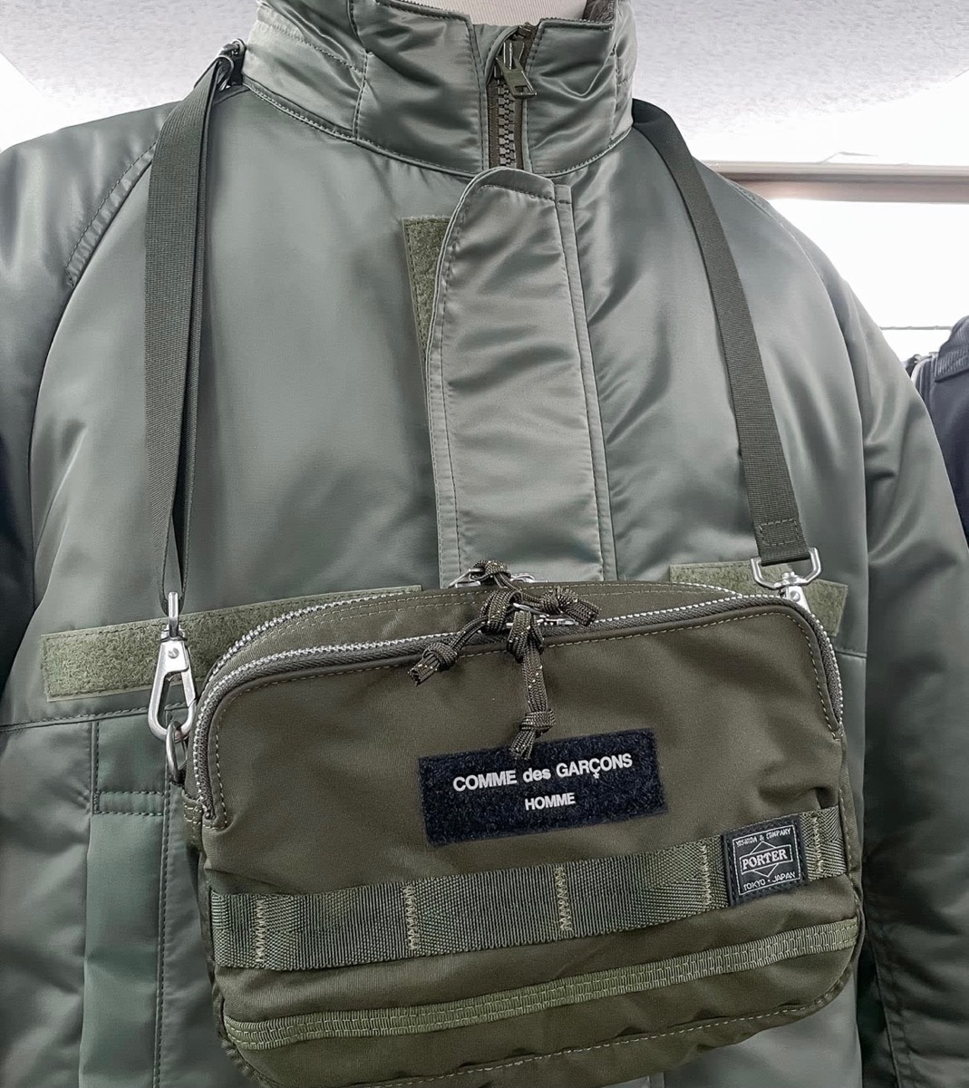 COMME des GARÇONS HOMME × PORTER コラボバッグが2022年8月に発売予定