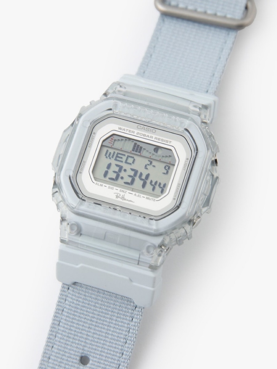 ロンハーマン15周年G-SHOCK GLX-5600 ホワイト G-SHOCK for Ron Herman