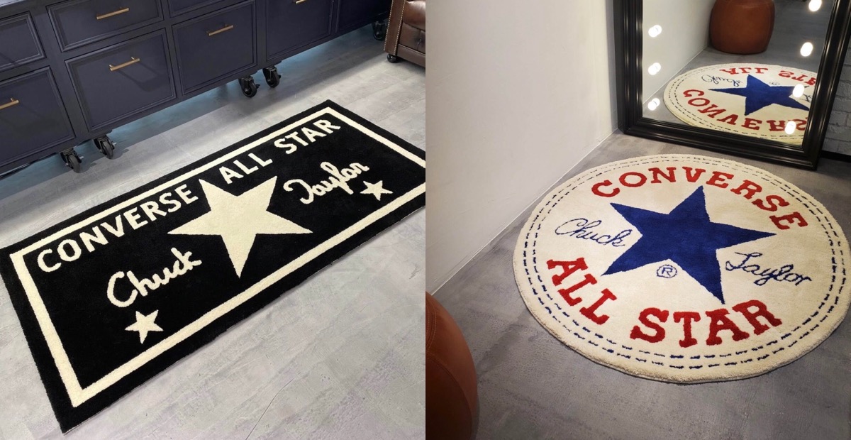 CONVERSE 数量限定ラグマットの受注販売が国内7月30日よりスタート