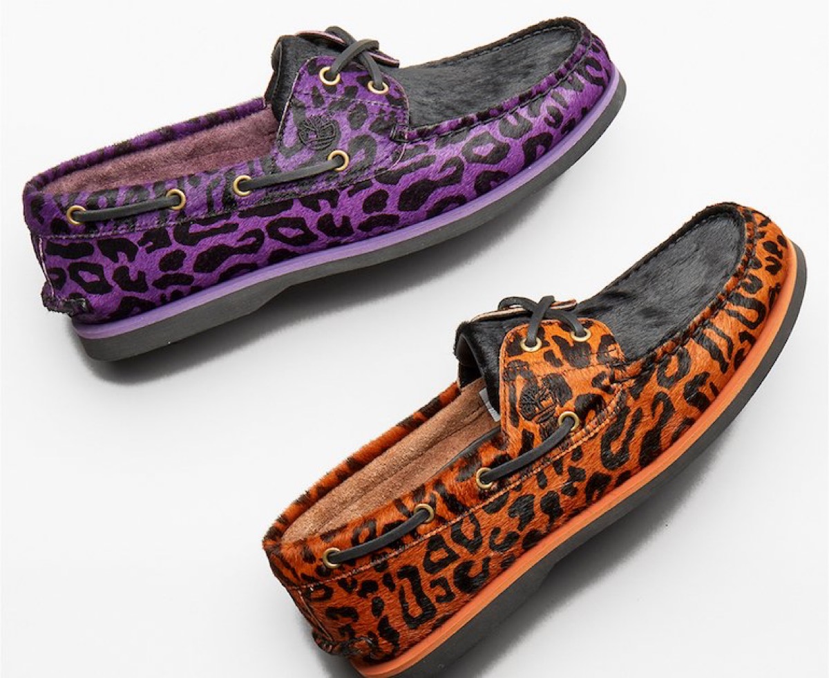 TIMBERLAND × WACKO MARIA コラボシューズが国内7月30日／8月6日に発売