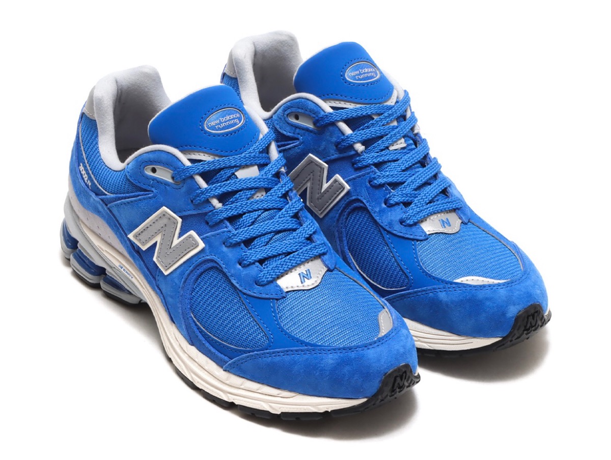 New Balance 『2002R “Blue”』が国内7月16日に発売予定 ［M2002RHU