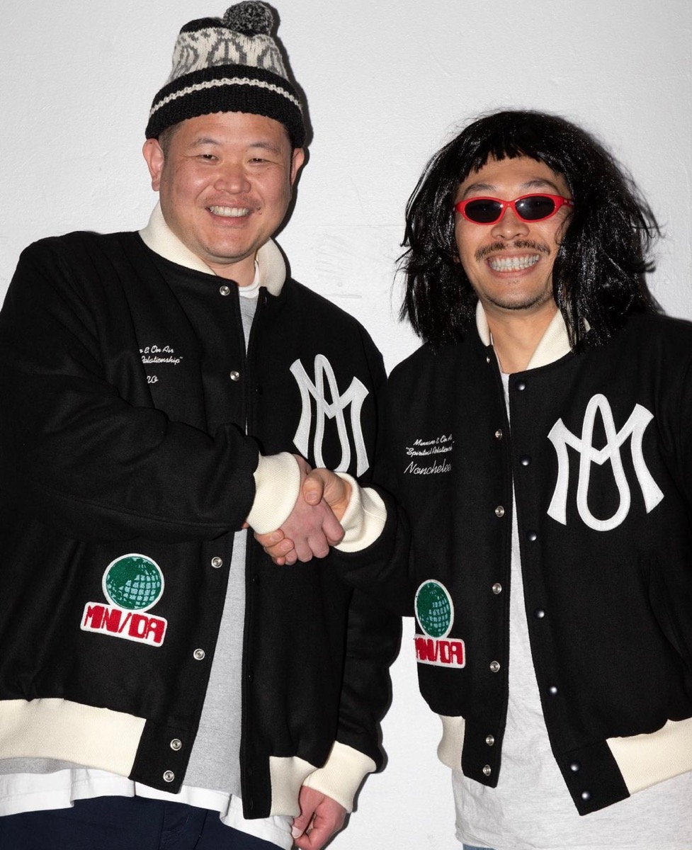 MIN-NANO × ON AIR ヴァーシティジャケットが国内1月6日に発売 | UP TO