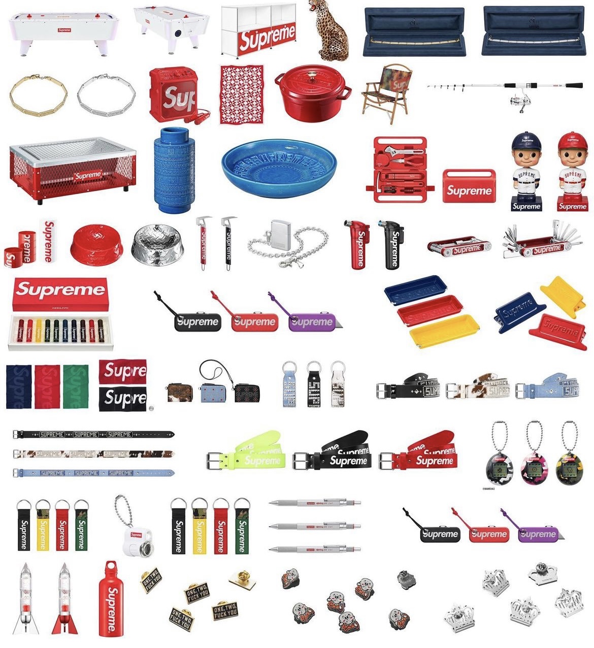 Supreme 2023SSコレクションに登場するアクセサリー（Accessory） | UP