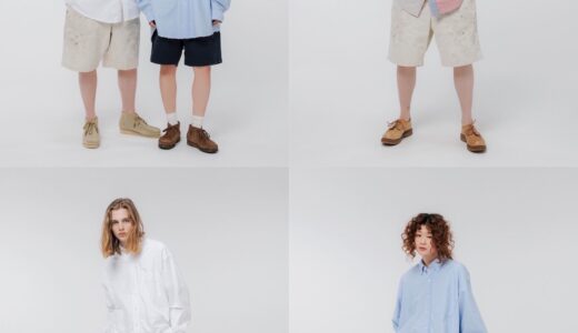 Clarks × SSZ × AH トリプルコラボシューズ『WALLAROO』が国内1月15日