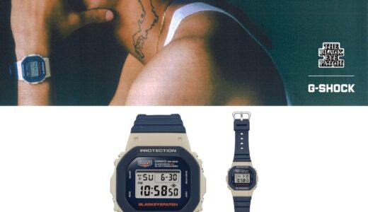 G-SHOCK × BlackEyePatch コラボウォッチ『GA-900BEP-8AJR』が国内9月