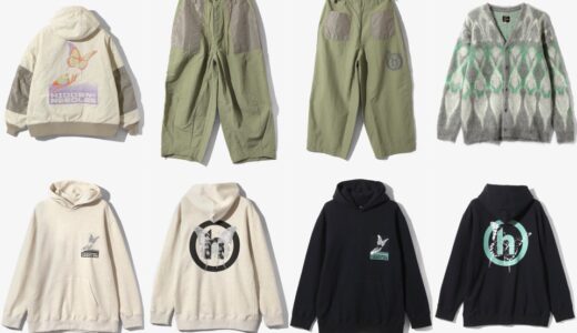 NEEDLES for B'2nd 26SS 別注コレクション第2弾が国内発売開始 | UP TO