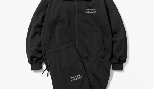 ENNOY 『TRACK SUIT』が国内11月2日より抽選販売 | UP TO DATE