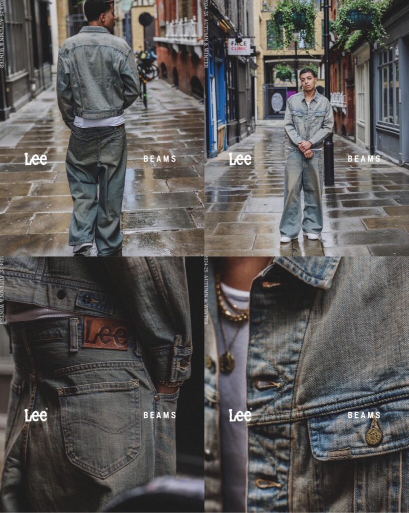 Lee × BEAMS 別注デニムアイテム第3弾が国内10月11日より発売 | UP TO DATE
