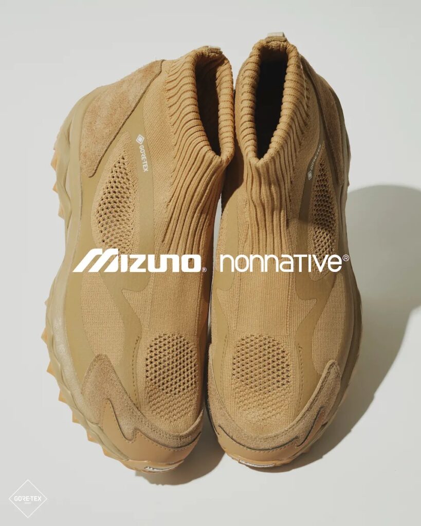 MIZUNO x nonnative 『WAVE MUJIN TL MID GTX “COGNAC”』が国内11月30