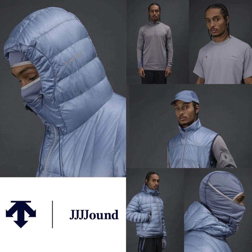 DESCENTE ALLTERRAIN x JJJJound 初コラボコレクションが国内12月12日