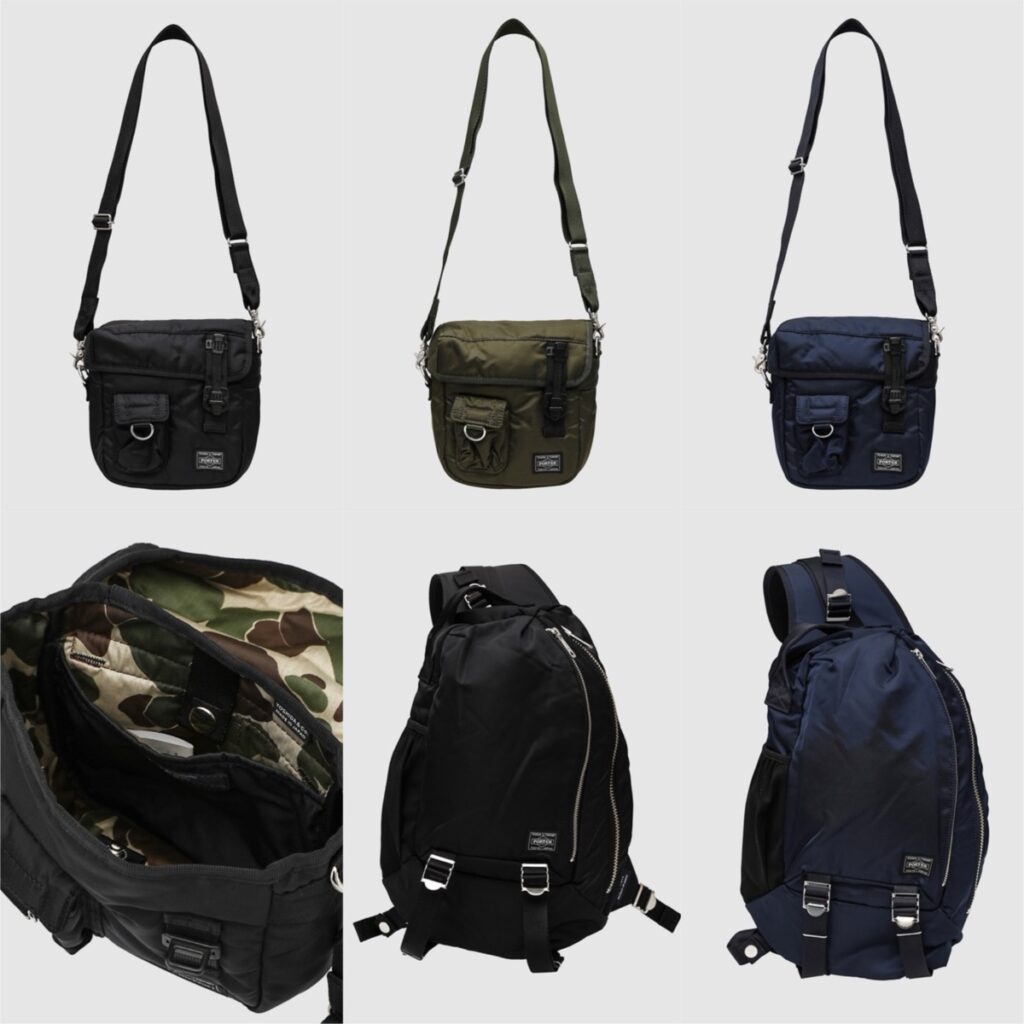 COMME des GARÇONS HOMME x PORTER 25SS コラボバッグが国内発売開始