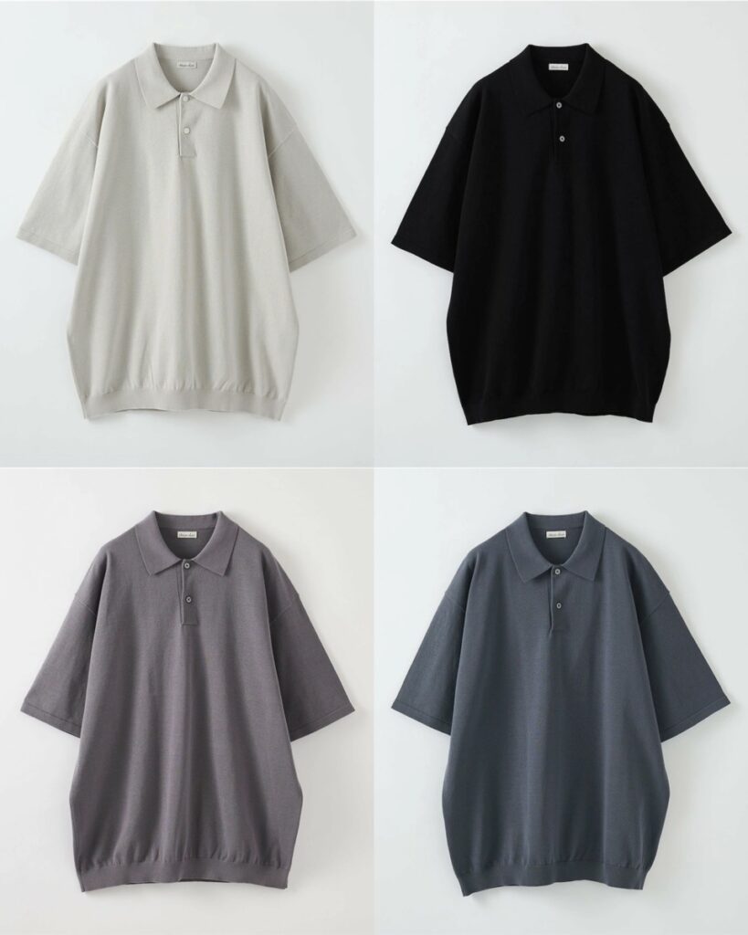 Steven Alan の『ニットポロシャツ』全4色が国内好評発売中 | UP TO DATE
