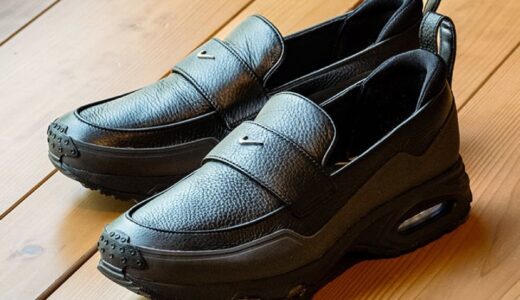 Nike x SWDC 新型ローファースニーカー『Air Max Phenomena “Black