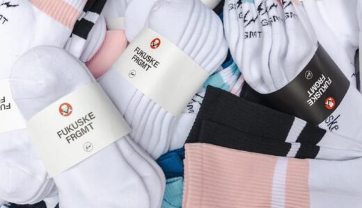 FRAGMENT x fukusuke コラボソックスが国内6月26日より発売 | UP TO DATE