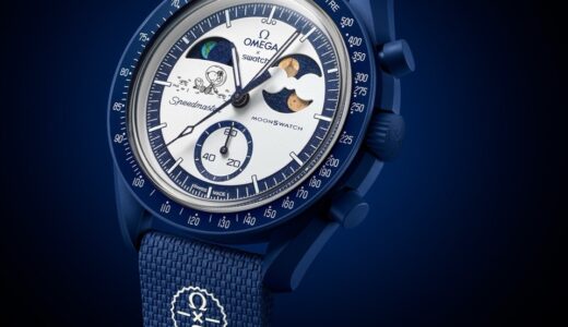 OMEGA x Swatch x Snoopy『MoonSwatch “MISSION TO EARTHPHASE”』が