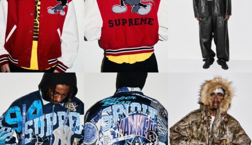 Supreme 25FW CollectionのLOOKBOOK & PREVIEWが公開 【2025FW】 | UP