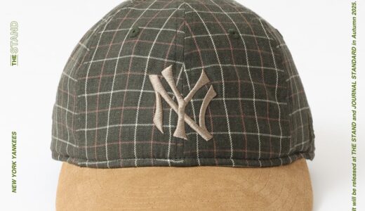 New Era® for JOURNAL STANDARD 25FW LovatとJoshua Ellisの生地を使用