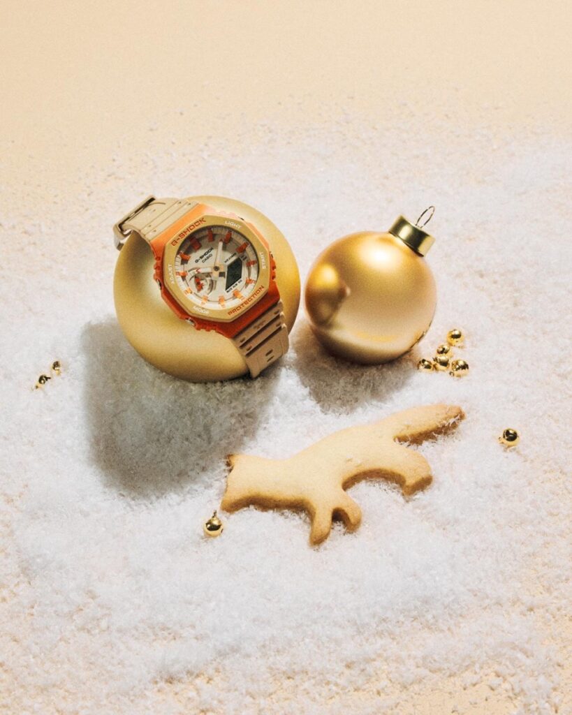 Maison Kitsuné x G-SHOCK コラボウォッチが国内12月3日／12月5日より